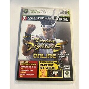 XBOX MAGAZINE DEMO GAME DISC #79  Microsoft Xbox 360  Tested